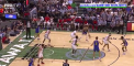Dramatism în cel mai tare campionat de baschet încă din meciurile din pre-sezon. În deschiderea sezonului demonstrativ din NBA, formația Golden State Warriors a reușit o victorie dramatică, în ultima secundă - VIDEO