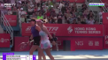 Monica Niculescu și Gabriela Ruse s-au încoronat regine la Hong Kong. Tenismenele din România au cucerit marele trofeu la dublu, după ce au trecut în super-tiebreak de o pereche din Japonia - VIDEO