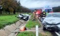 Grav accident la Orhei. O femeie a murit, iar o persoană a ajuns la spital, după ce două mașini s-au lovit violent - FOTO/VIDEO