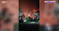 Cel mai mare terminal petrolier din Crimeea a fost lovit de ucraineni. Incendiile izbucnite încă nu au fost stinse, iar fumul învăluie orașul Feodosia de pe coasta peninsulei - VIDEO
