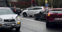 Carambol în capitală. Mai multe mașini - avariate, după ce s-au lovit. Circulația troleibuzelor și autobuzelor din zonă este afectată - VIDEO