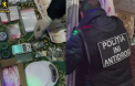 Patru persoane - arestate, după ce ar fi comercializat droguri prin intermediul magazinelor online. Ce au găsit ofițerii în urma perchezițiilor - VIDEO