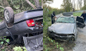 Un șofer ar putea să rămână fără permis pentru doi ani, după ce s-a urcat băut la volan și a provocat un accident - FOTO