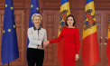 Președintele Comisiei Europene, Ursula von der Leyen, vine la Chișinău
