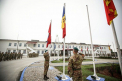 Militarii moldoveni și-au început misiunea în Bosnia și Herțegovina. Drapelul de Stat al Republicii Moldova - arborat la Sarajevo - FOTO