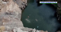 A fost bătut recordul mondial la „death diving”, un tip de sărituri în apă de la mare înălțime - VIDEO