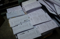 A început tipărirea buletinelor de vot pentru secțiile de votare din țară - FOTO