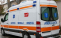 Accident violent la Călărași. Două persoane au ajuns la spital, după ce căruța cu care se deplasau a fost lovită de un automobil 