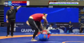 Luptătorul moldovean Eldar Rafigaev a devenit campion mondial la grappling printre veterani - VIDEO