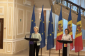 Uniunea Europeană oferă Republicii Moldova 1,8 miliarde de euro: Anunțul Ursulei von der Leyen, la Chișinău - VIDEO
