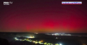 Aurora boreală ne surprinde din nou. Noaptea trecută, cerul s-a colorat în culori incandescente în mai multe localități de la noi - VIDEO