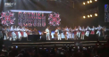 Cântece populare și voie bună au fost aseară la Arena Chișinău. Gabriel Nebunu și-a cântat dorul și pasiunea pentru folclor, așa cum o face de 10 ani - VIDEO