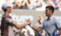 Jannik Sinner și Novak Djokovic, în finală la Shanghai. Italianul și-a adjudecat poziția de lider în clasamentul ATP - VIDEO