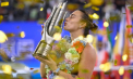 Aryna Sabalenka a învins-o pe Qinwen Zheng și a câștigat turneul de la Wuhan - VIDEO