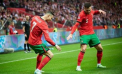 Liga Naţiunilor: Portugalia a întrecut Polonia, Spania a câştigat greu cu Danemarca - VIDEO