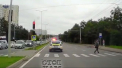 Un șofer s-a trezit cu poliția pe urme, după ce a trecut la culoarea roșie a semaforului. Ce pedeapsă a primit - VIDEO