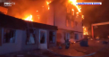 Rusia a atacat cu rachete regiunea Nikolaev. Un complex de restaurante au fost mistuite de foc în urma loviturilor. Cel puțin o persoană și-a pierdut viața iar alte 23 au fost rănite - VIDEO