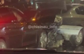 Accident violent în capitală. Patru mașini au fost grav avariate, după ce s-au lovit în lanț. Imagini de la locul impactului - VIDEO