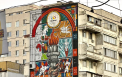Pictura murală „Visul Olimpic” dedicată sportivilor moldoveni, este în proces de restabilire - FOTO