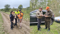 Razii în Hădărăuți și Ocnița. Inspectorii de mediu au depistat o persoană care nu avea echipamentul necesar participării la vânătoare - FOTO