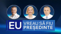 Dezbaterile electorale „Eu vreau să fiu președinte” din 15.10.2024. Invitați: Octavian Țîcu, Irina Vlah și Ion Chicu - VIDEO