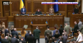 Preşedintele Volodimir Zelenski şi-a prezentat astăzi mult aşteptatul „Plan de victorie” în parlamentul Ucrainei - VIDEO