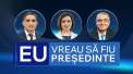 Dezbaterile electorale „Eu vreau să fiu președinte” din 16.10.2024. Invitați: Alexandr Stoianoglo, Maia Sandu, Renato Usatii - VIDEO
