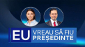 Dezbaterile electorale „Eu vreau să fiu președinte” din 17.10.2024. Invitați: Natalia Morari și Tudor Ulianovschi - VIDEO