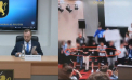 „Ilan Șor a finanțat deplasarea unor grupuri de tineri în tabere de gherilă, în Bosnia și Herțegovina și Serbia pentru a fi antrenați să participe la acțiuni violente, radicale și chiar extremiste în contextul alegerilor.” Declarațiile directorului SIS - VIDEO