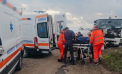 Accident grav la Edineț. Două persoane au ajuns la spital, după ce un camion cu cisternă s-a lovit frontal cu un microbuz - FOTO/VIDEO