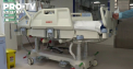 Bine faci, bine găsești! Un pacient din Cehia, care a fost internat la Institutul de Medicină Urgentă de la Chișinău, a donat intituției două paturi multifuncționale - VIDEO