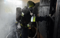 Tragic. O femeie a murit intoxicată cu fum, după ce locuința sa a luat foc, la Anenii Noi. Imagini de la locul incendiului - FOTO