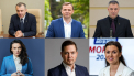 Să cunoaștem următorii 6 candidați din buletinul de vot: Unii cunoscuți pentru acțiunile pe care le-au făcut, alții prin funcțiile pe care le-au deținut sau deciziile pe care le-au luat - VIDEO