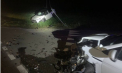 Accident la ieșire din Strășeni: Două mașini au fost avariate, după ce s-au lovit frontal. Poliția și ambulanța au intervenit la locul impactului - FOTO/VIDEO