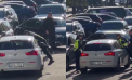 Șoferul care ieri a luat pe capotă un polițist de patrulare, plasat în arest pentru 20 de zile - VIDEO