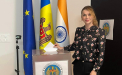 Moldoveanca care a parcurs circa 1400 de kilometri pentru a putea vota la secția de votare din India - FOTO 
