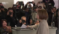 Candidații la funcția de președinte au mers la vot în prima parte a zilei. De cine au fost însoțiți și ce au declarat - VIDEO 
