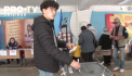 Emoții mari au avut astăzi alegătorii care au mers la vot pentru prima dată. Un tânăr din Soroca a făcut chiar astăzi 18 ani - VIDEO