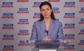 „Adevărata luptă abia urmează”. Primele declarații ale candidatului independent la prezidențiale, Natalia Morari - VIDEO