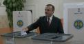 Candidatul la funcția de președinte al Republicii Moldova, Vasile Tarlev si-a exercitat dreptul la vot - FOTO/VIDEO