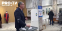 Candidatul Renato Usatîi a votat: Acesta a luat doar un singur buletin de vot - VIDEO
