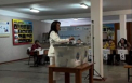 Victoria Furtună și-a exprimat opțiunea de vot. Candidatul independent a votat la Hîncești - VIDEO