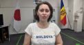  Prima moldoveancă care a votat la alegerile prezidențiale și referendum. Femeia este stabilită de mai mulți ani în Republica Coreea - VIDEO