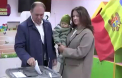 Și-a exprimat opțiunea de vot și primarul capitalei. Ion Ceban a declarat că a votat pentru un viitor mai bun și un trai decent în Moldova -VIDEO