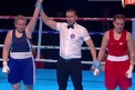 Încă o victorie pentru Daria Cozorez. Sportiva a devenit campioană europeană Under 23 la box