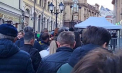 S-au format cozi la cele două secții de votare din Rusia. MAE a atenționat anterior despre tentative de transportare organizată a alegătorilor  - FOTO/VIDEO