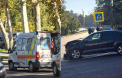 Accident cu implicarea unei ambulanțe: O persoană a fost transportată la spital - FOTO