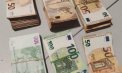 Un cetățean străin a încercat să iasă din Moldova cu 48 mii de euro fără a-i declara, însă a fost depistat la Aeroport - FOTO
