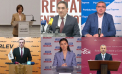 Rețelele de socializare - „inundate” cu mesaje: Candidații la prezidențiale au mulțumit și au promis alegătorilor că lupta va continua - VIDEO
