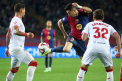 Barcelona a dat de pământ cu Sevilla și menține distanța față de rivalele neînvinse Real Madrid și Atletico Madrid - VIDEO